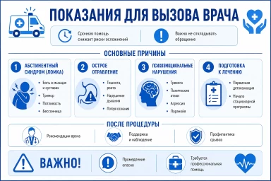 Капельница от наркотиков на дому в Чехове