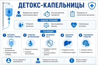 Капельница от наркотиков на дому в Чехове