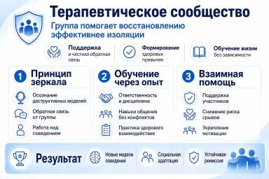 Терапевтическое сообщество в Чехове