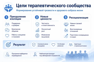 Терапевтическое сообщество в Чехове