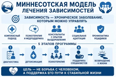 Миннесотская модель в Чехове