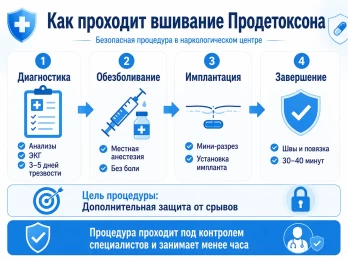 Имплантация Продетоксон в Чехове