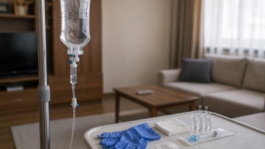 Капельница при алкогольной интоксикации в Чехове