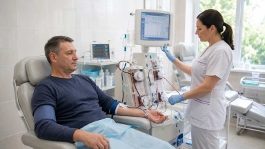 Детоксикация от алкоголя в Чехове